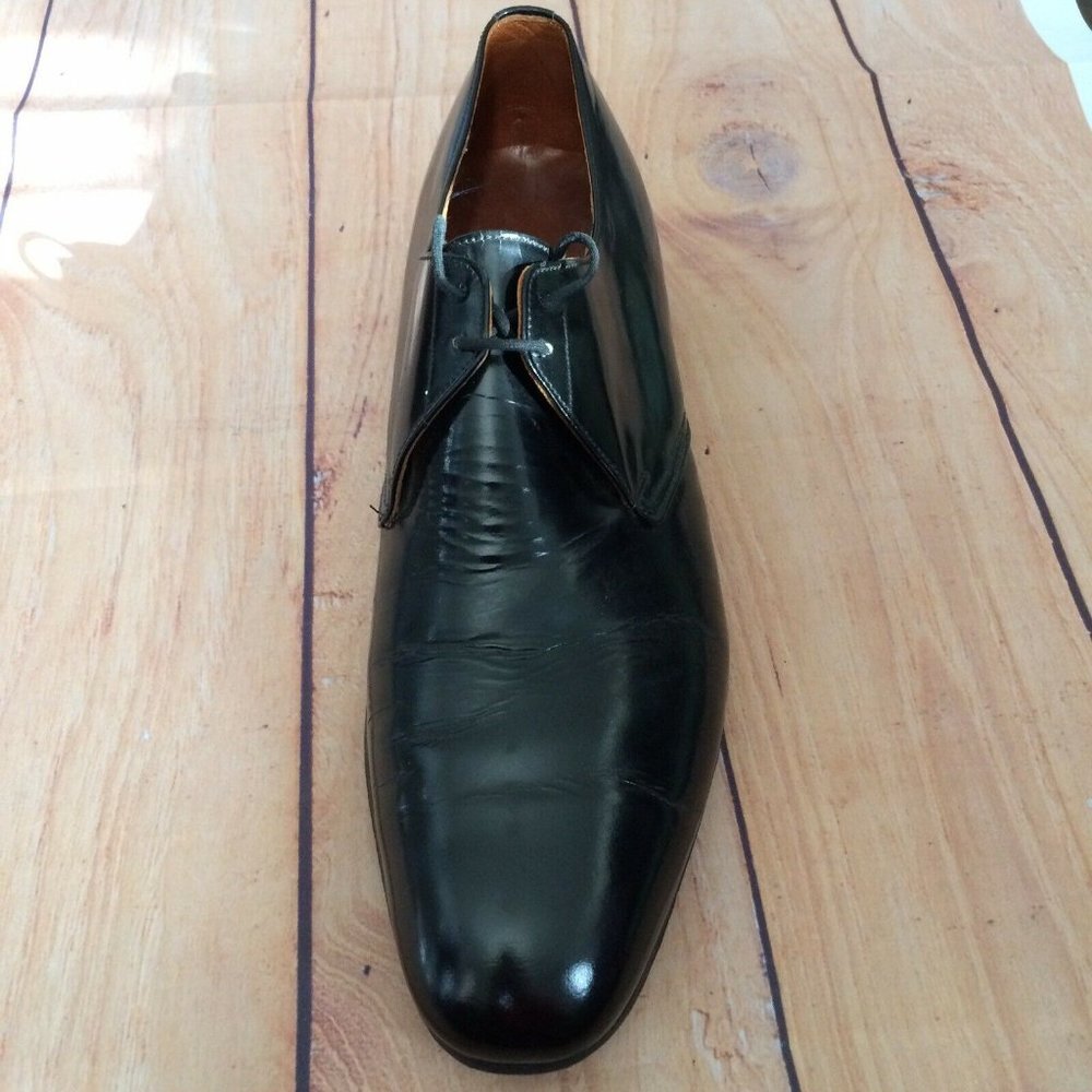 Alan McAfee London Made In England Men's Black Size 11 C Single Shoe Left